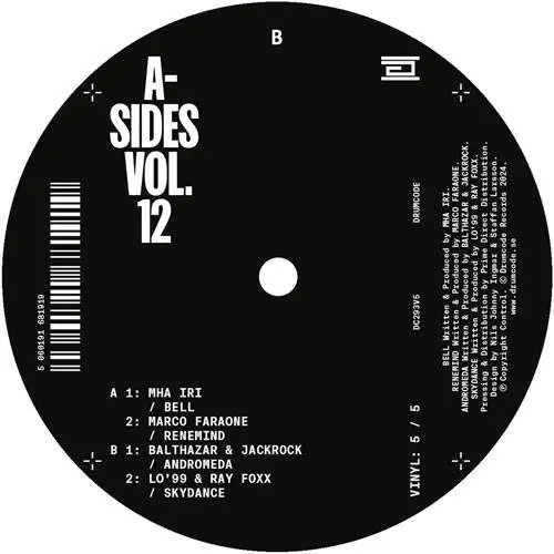 DC293V5A A Sides Vol 12 Part V